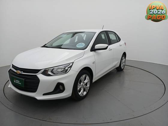 CHEVROLET ONIX 1.0 TURBO FLEX LTZ AUTOMÁTICO